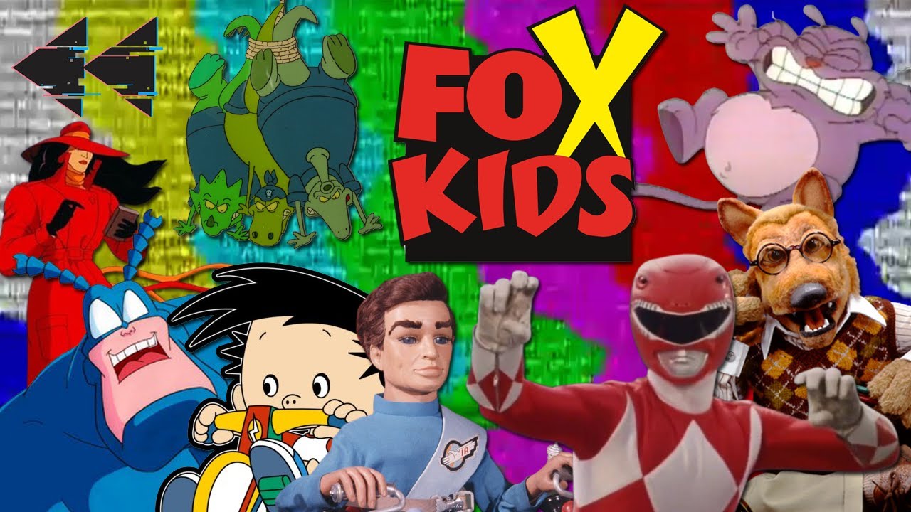 Fox Kids Saturday Morning Cartoons - 1994 - Full Episodes with Commercials